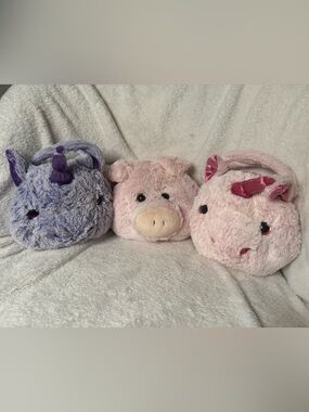 Stuffed animal Purse (choose 1)